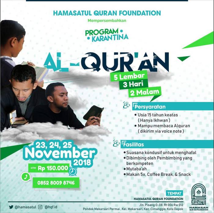 Cara menghafal Al Quran dengan cepat dan mudah