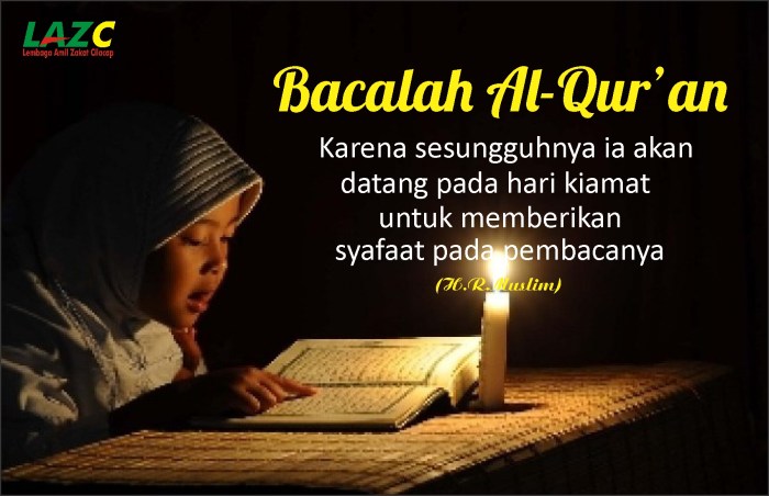 Membangun kebiasaan membaca Al Quran setiap hari