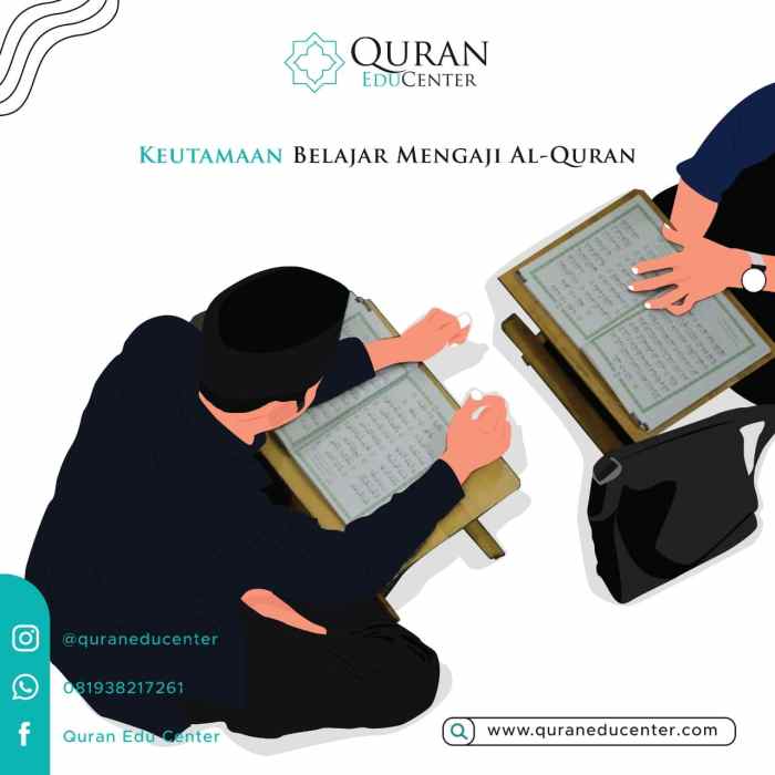 Belajar mengaji dewasa alquran