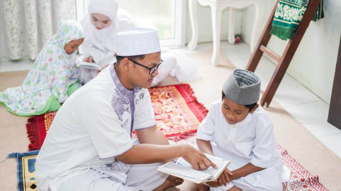 Pentingnya belajar ngaji Quran untuk anak-anak