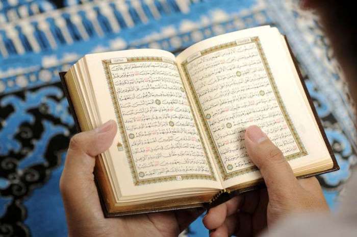 Quran cepat menghafal mudah lupa