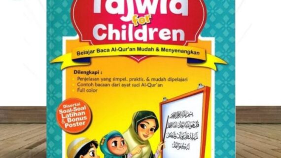 Buku Panduan Belajar Tajwid Untuk Anak-Anak