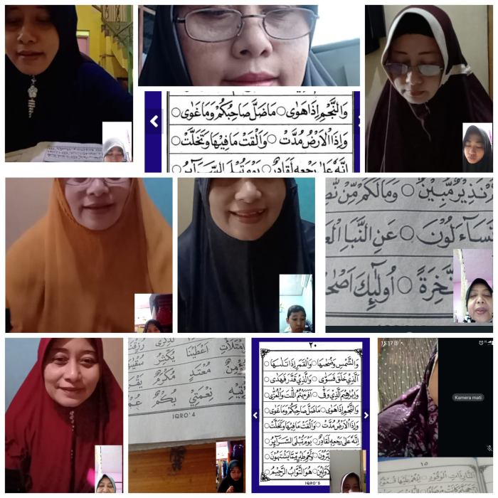 Belajar ngaji Quran online dengan guru profesional
