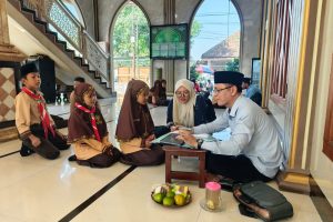 Wujudkan Siswa Sehat dan Siap Belajar, MI Roudlotul Ihsan Gelar Kegiatan Screening Berkala