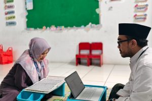 Sambut Tahun Ajaran Baru, TK Darussalam Sukses Gelar Screening Al-Quran